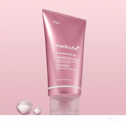Medicube AGE-R PDRN Booster Gel, 300 мл - Увлажняющий гель-бустер с растительными стволовыми клетками
