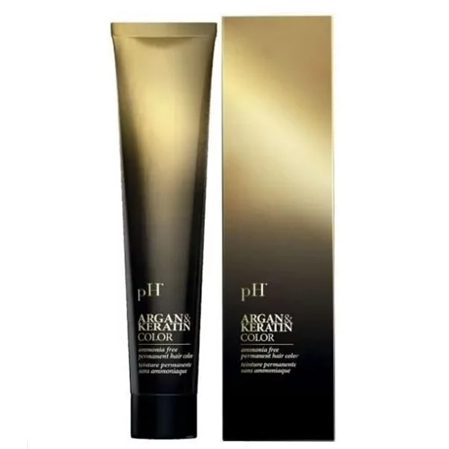 pH Argan&amp;Keratin Фарба для волосся з арганом і кератином 100 мл