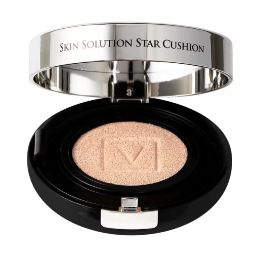 Fau Skin Solution Cushion Star SPF 50, 15 гр - Кушон із золотою пудрою + змінний блок