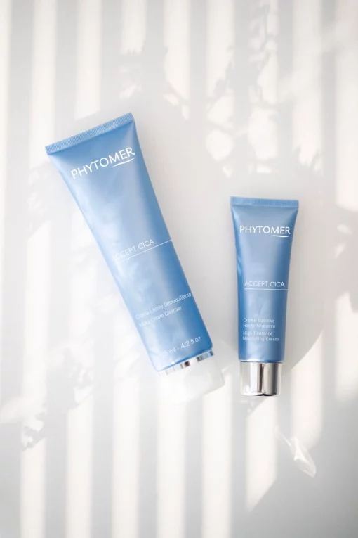 Phytomer Молочний крем для вмивання обличчя Accept Cica, 125 мл