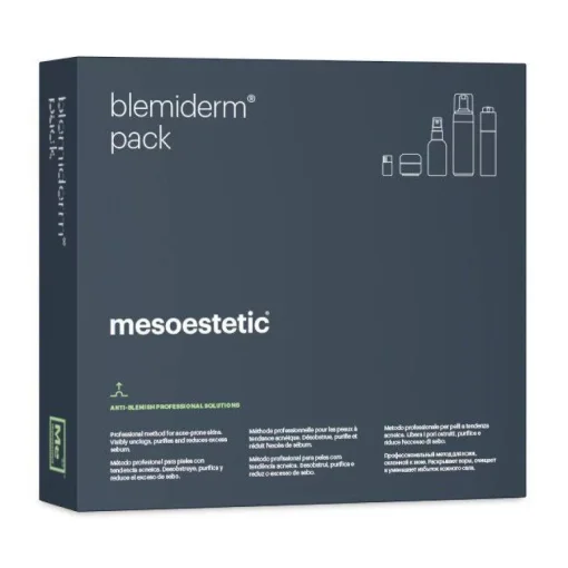 Mesoestetic BLEMIDERM PACK - Професійний набір для лікування акне Блемідерм