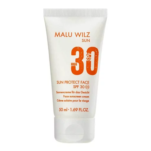 Malu Wilz Sun Protect Face SPF30, 50 мл - Сонцезахисний крем для обличчя