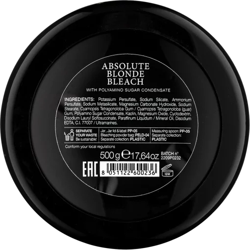 pH Argan&amp;Keratin BLUE Пудра освітлююча безаміачна BLONDE 9 рiвней 500 гр