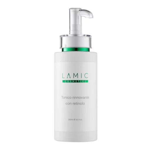Lamic Tonico rinnovante con retinolo, 250 мл - Восстанавливающий тоник с ретинолом