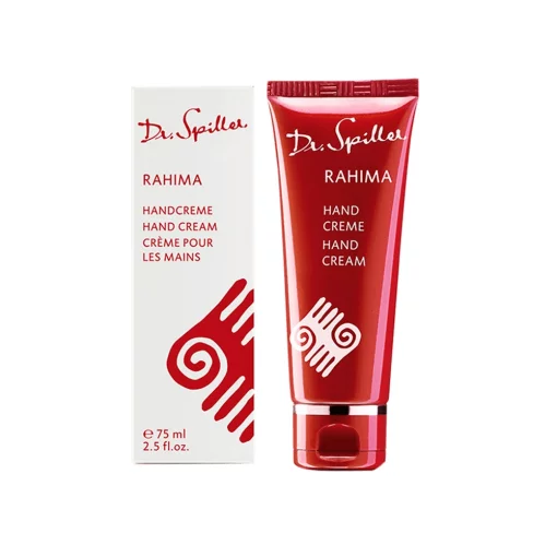 Dr.Spiller Rahima Hand Cream, 75 мл - Регенерирующий крем для рук с экстрактом лотоса