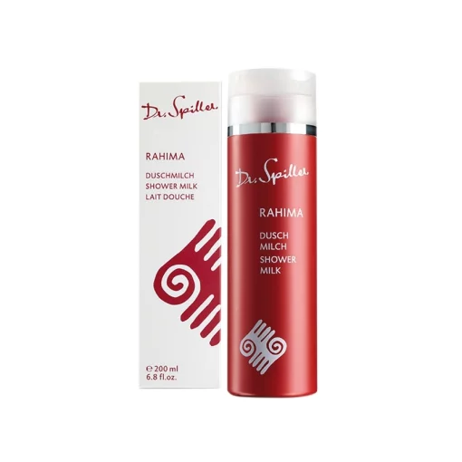 Dr.Spiller Rahima Shower Milk, 200 мл - Молочко для душу з екстрактом лотоса