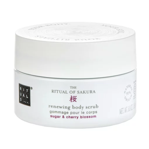 Rituals Ritual of Sakura renewing body scrub скраб для тела, 250 г