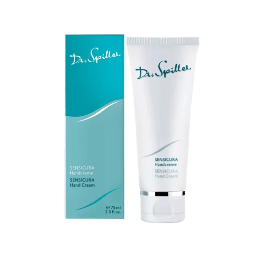 Dr.Spiller Sensicura Hand Cream, 75 мл - Питательный крем для чувствительной кожи рук