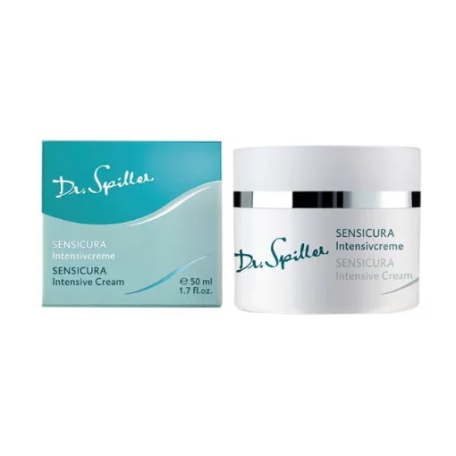 Dr.Spiller Sensicura Intensive Cream, 50 мл - Інтенсивний крем для чутливої ​​шкіри