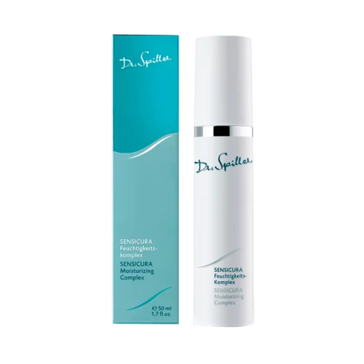 Dr.Spiller Sensicura Moisturizing Complex, 50 мл - Легкий зволожувальний крем для чутливої шкіри