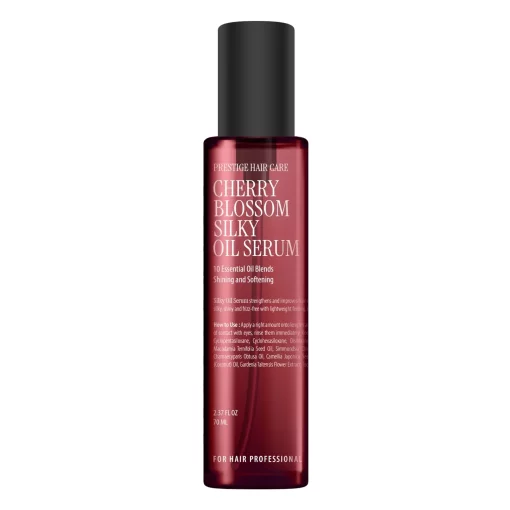 Curlyshyll Cherry Blossom Oil Serum, 70 мл - Сыворотка для волос