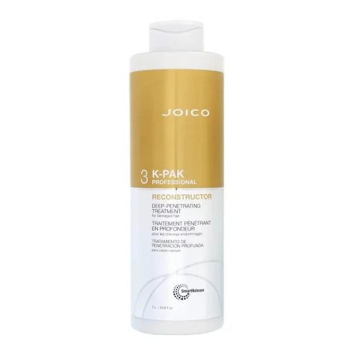 Joico K-Pak Professional Deep Penetrating Reconstructor, 1000 мл - Професійна відновлювальна маска глибокої дії для волосся