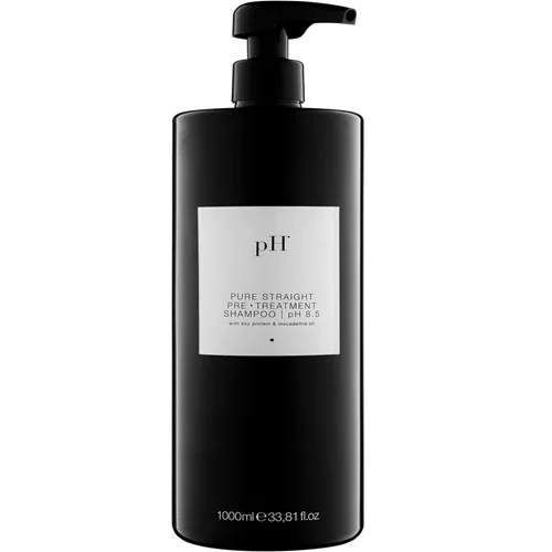 pH PURE STRAIGHT Підготовчий шампунь глибокого очищення pH 8.5 1000мл