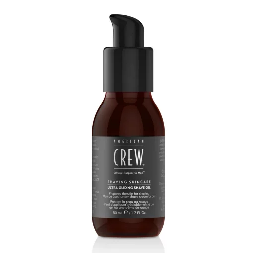 American Crew Ultra Gliding Shave Oil, 50 мл - Масло для бритья