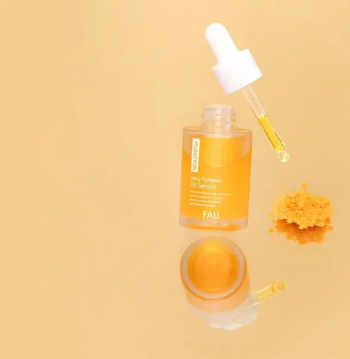 Fau SHINY PUMKIN OIL SERUM 20 мл - Відновлювальна активна сироватка - олія