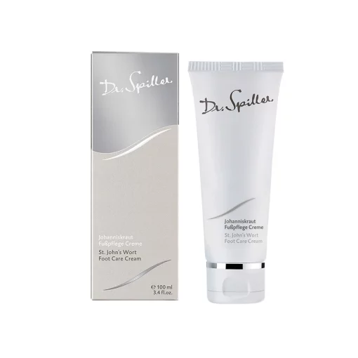 Dr.Spiller St. John’S Wort Foot Care Cream, 100 мл - Крем для ног с экстрактом зверобоя