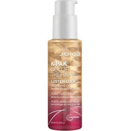 Joiko K-Pak Color Therapy Luster Lock Gloss Oil, 63 мл - Олія стайлінгова відновлювальна