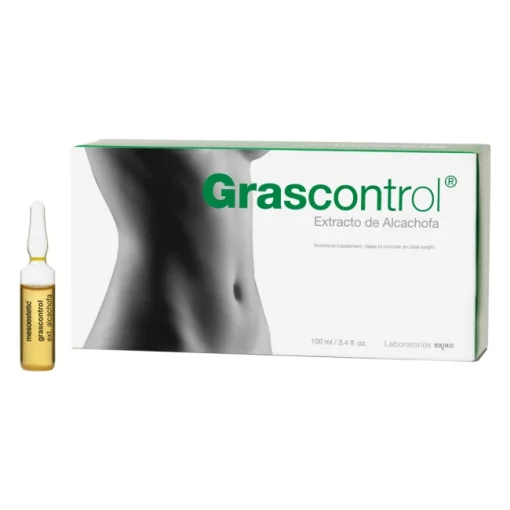 Mesoestetic Grascontrol Extracto Alcalofa, 20 х 5 мл - Пищевая добавка Артишок
