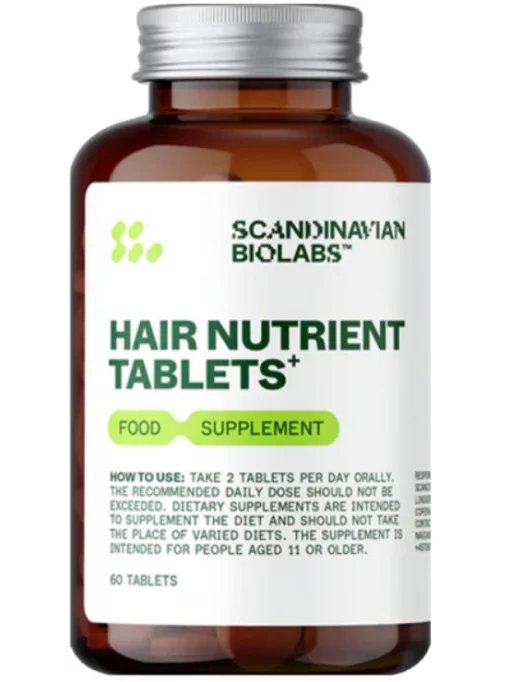 Scandinavian Biolabs Bio-Pilixin Питательные таблетки для волос, 60 таб