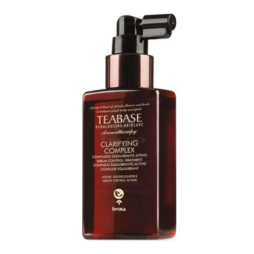 Лосьйон для нормалізації балансу жирної шкіри голови Tecna Teabase Clarifying Complex, 100 мл