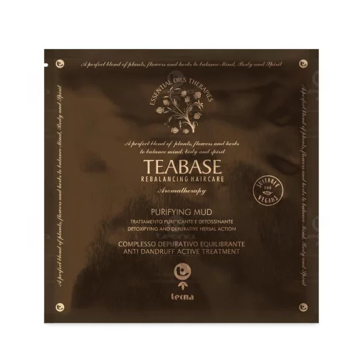 Очищающая глина для волос Tecna Teabase Purifying Mud, 50 мл