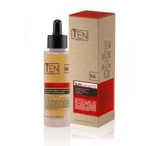 TEN Slim Silhouette shaping waist and hips serum, 50 мл - сыворотка для коррекции талии и бедер