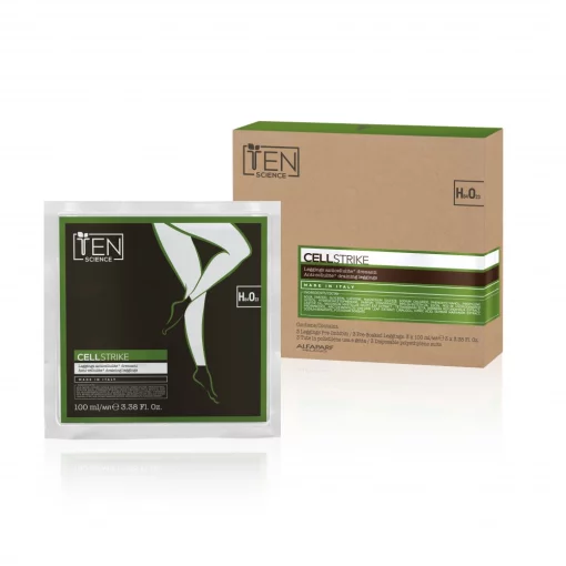 Ten Science Cell Strike Leggins, 3 шт Антицеллюлитные дренирующие леггинсы (обертывание)