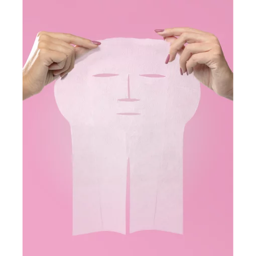 TEN Face Defence Biodegradable fiber mask, 12 шт - Инновационная волокнистая маска для чувствительной кожи