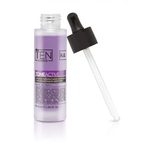 TEN Tone Active treatment drops for specific areas, 50 мл - тонізуюча активна сироватка для проблемних зон