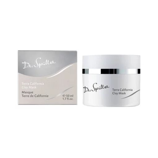 Dr.Spiller Terra California Clay Mask, 50 мл - Очищающая маска с лечебной глиной
