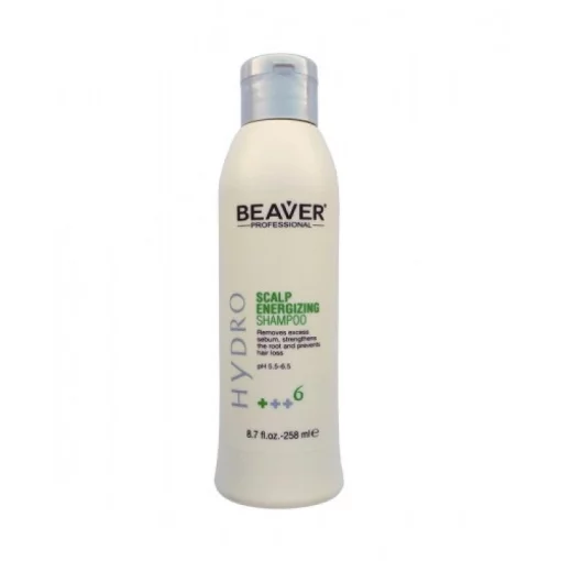 Beaver Hydro Scalp Energizing Essential Shampoo - Тонизирующий шампунь против выпадения волос и для стимуляции их роста