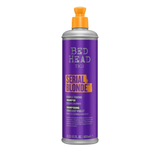 TIGI Bed Head Serial Blonde Purple Toning Shampoo, 400 мл - шампунь для блонда тонирующий