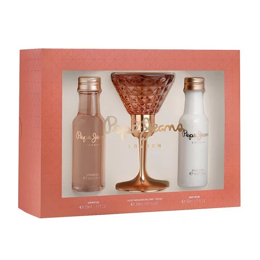 Парфумерний набір для жінок Pepe Jeans For Her