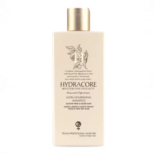 Професійний шампунь для інтенсивного зволоження Tecna Hydracore Ultra Nourishing Shampoo