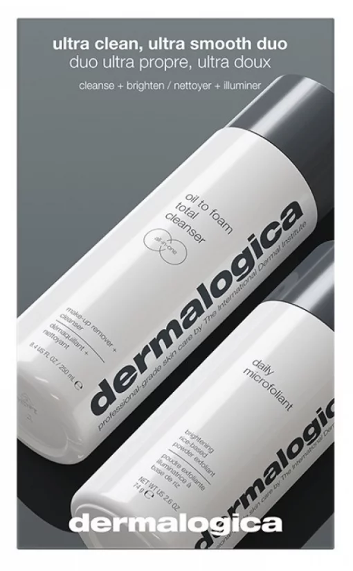 Dermalogica Ultra Clean, Ultra Smooth Duo - Дует для Очищення та Гладкості шкіри