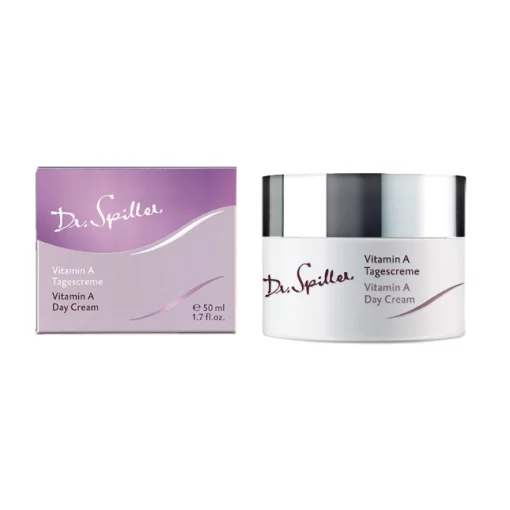 Dr.Spiller Vitamin A Day Cream, 50 мл - Дневной омолаживающий крем с витамином А