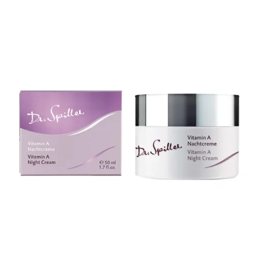 Dr.Spiller Vitamin A Night Cream, 50 мл - Нічний омолоджувальний крем з вітаміном А