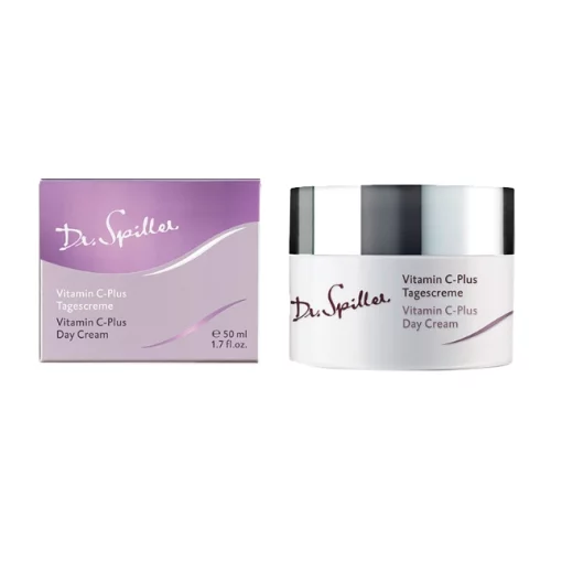 Dr.Spiller Vitamin C-Plus Day Cream, 50 мл - Дневной антиоксидантный крем с витамином C