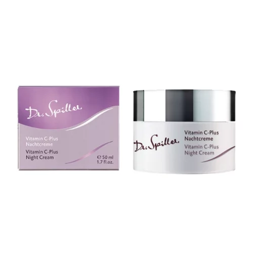 Dr.Spiller Vitamin C-Plus Night Cream, 50 мл - Нічний антиоксидантний крем з вітаміном С