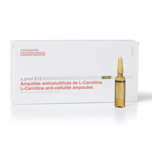 Mesoestetic L-Carnitine, 5 мл - Мезопрепарат x.prof 012 L-Карнитин 20%