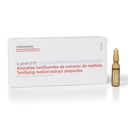 Mesoestetic Melilоt and rutin extract, 2 мл - Мезопрепарат x.prof 015 Екстракт Донніку (буркуну) 0,03% + Рутин 3%