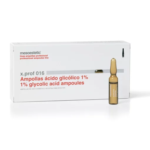 Mesoestetic Glycolic acid, 2 мл - Мезопрепарат x.prof 016 Гликолевая кислота 1%