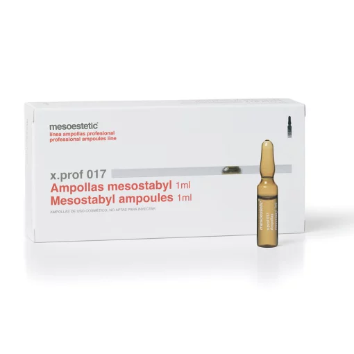 Mesoestetic Mesostabyl, 5 мл - Мезопрепарат x.prof 017/018 Мезостабил (фосфатидилхолин) 5%