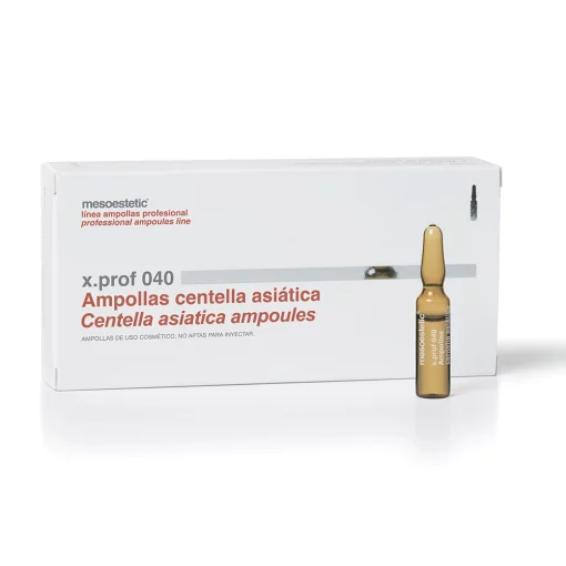 Mesoestetic Centella asiatica, 2 мл - Мезопрепарат x.prof 040 Екстракт Центелі азійської 0,5%