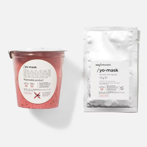 Маска для лица и шеи aaa/unbranded Yo-mask, 10 гр
