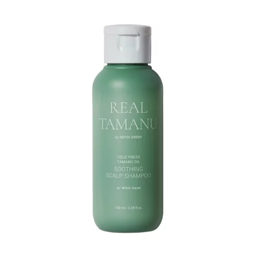 Заспокійливий шампунь з маслом таману Rated Green Real Tamanu Cold Pressed Tamanu Oil Soothing Scalp Shampoo