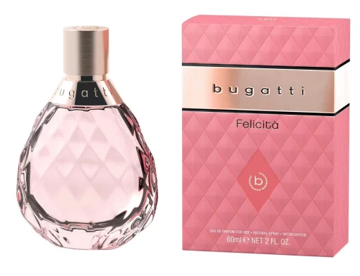 Bugatti Felicita Rosa, 60 мл - Парфумована вода для жінок